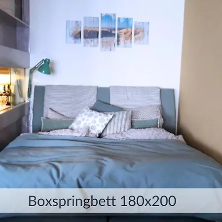 Baltic Sea Deck 29 Mit Meerblick Apartman Timmendorfer Strand
