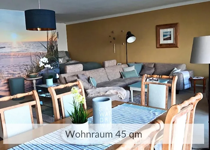 Lägenhet Baltic Sea Deck 29 Mit Meerblick