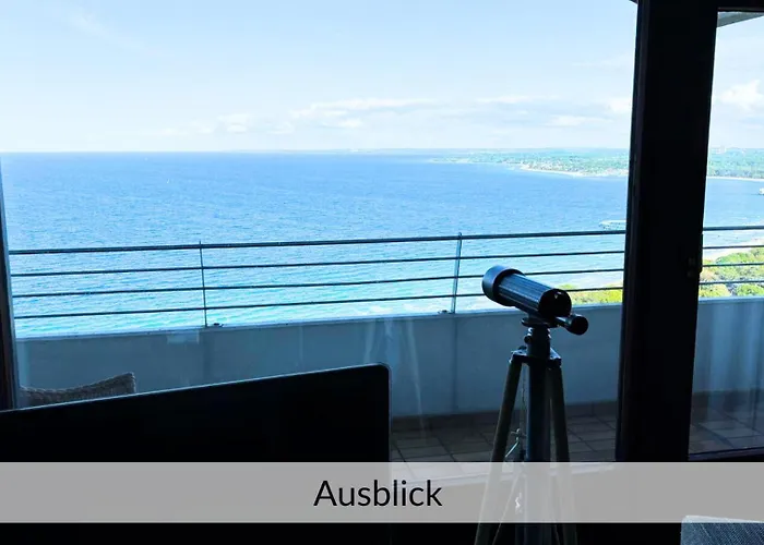 Lägenhet Baltic Sea Deck 29 Mit Meerblick Timmendorfer Strand