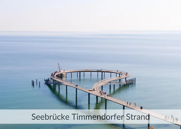 Baltic Sea Deck 29 Mit Meerblick * Timmendorfer Strand