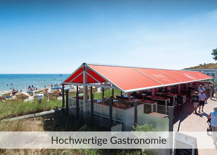 Baltic Sea Deck 29 Mit Meerblick Lägenhet *