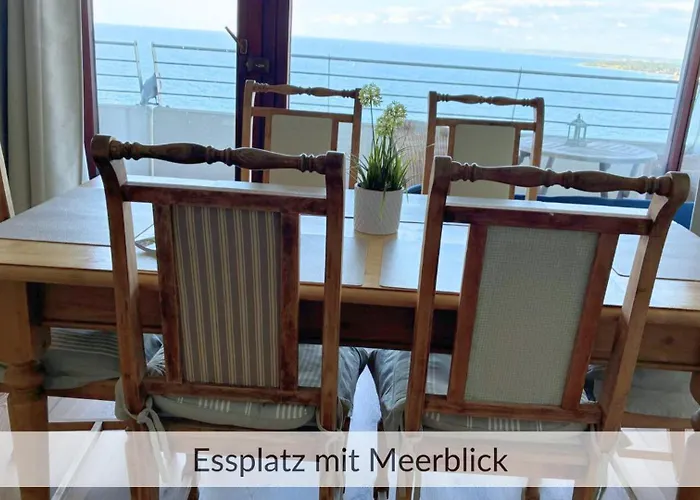 Baltic Sea Deck 29 Mit Meerblick Lägenhet